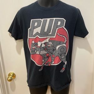 PUP the band Robodog shirt